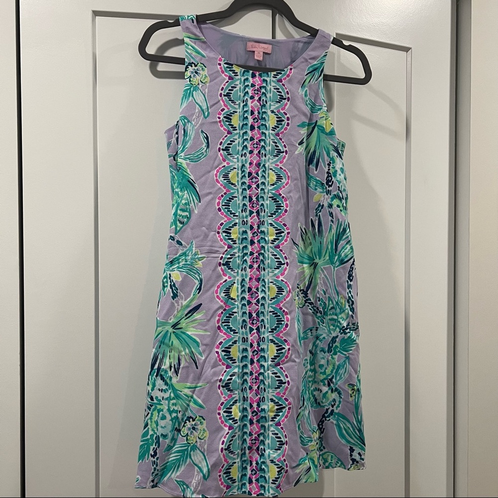 Lilly Pulitzer Jackie Shift Dress - Picture 2 of 8